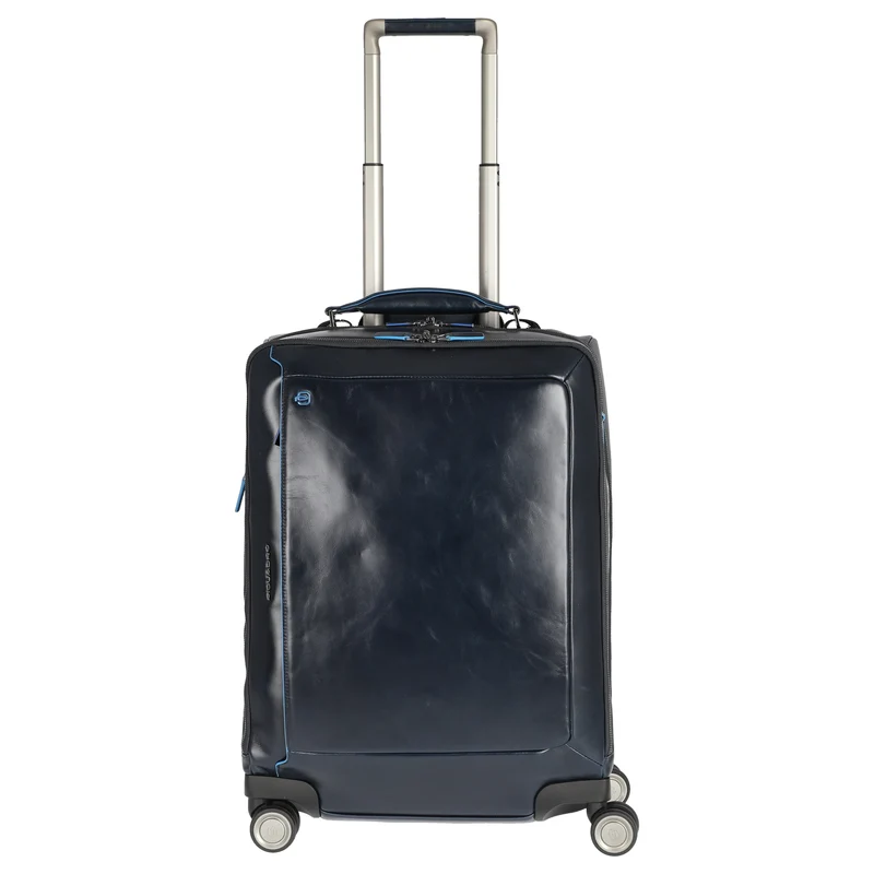 Piquadro Blue Square 45 - 4-Rollen-Kabinentrolley 15.6" S 55 cm (blue)