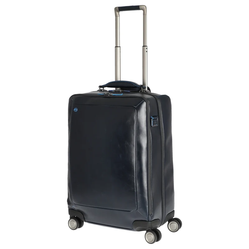 Piquadro Blue Square 45 - 4-Rollen-Kabinentrolley 15.6" S 55 cm (blue)