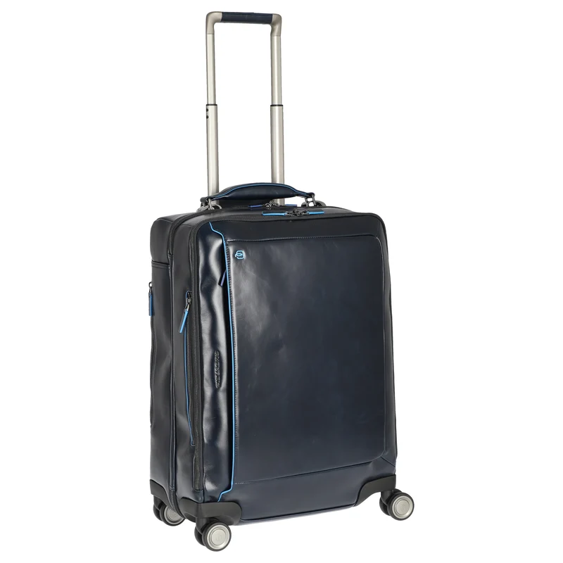 Piquadro Blue Square 45 - 4-Rollen-Kabinentrolley 15.6" S 55 cm (blue)