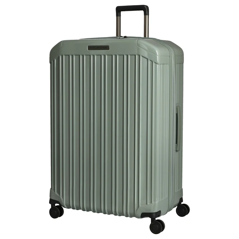 Piquadro PQ-Light - 4-Rollen-Trolley 75 cm erw. (green)