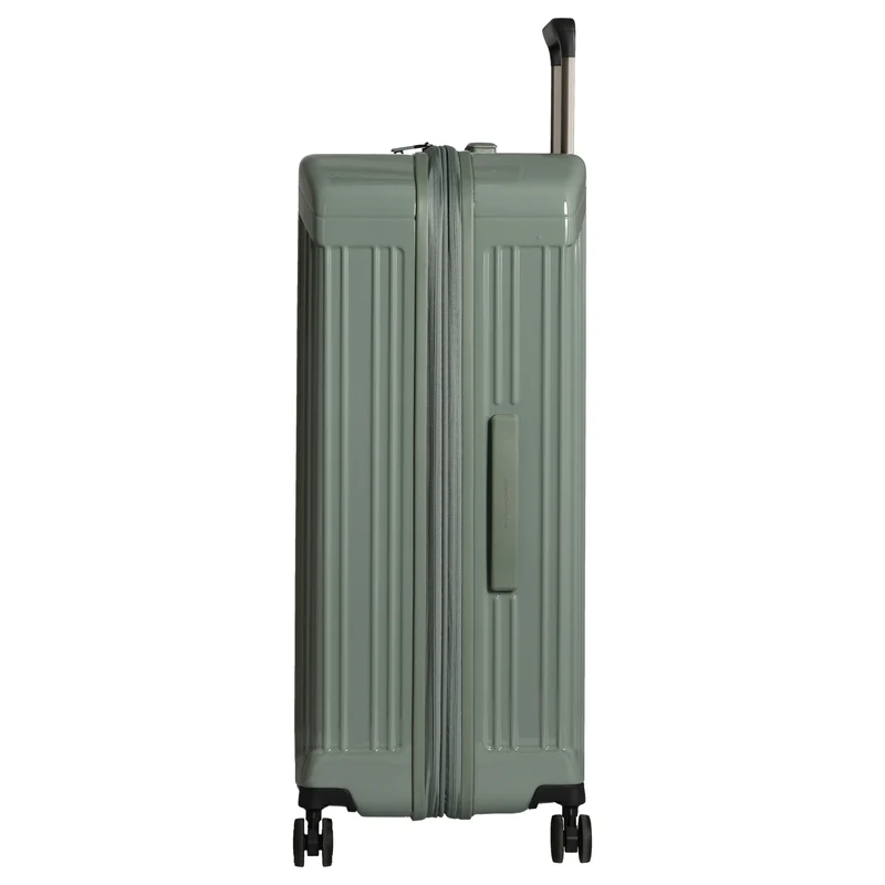 Piquadro PQ-Light - 4-Rollen-Trolley 75 cm erw. (green)