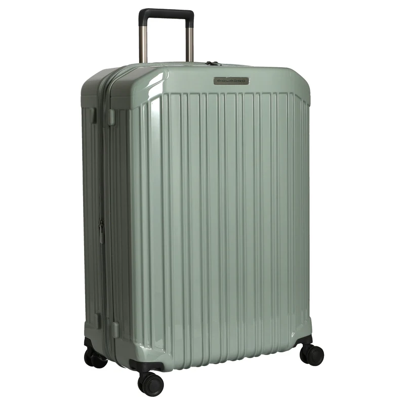 Piquadro PQ-Light - 4-Rollen-Trolley 75 cm erw. (green)