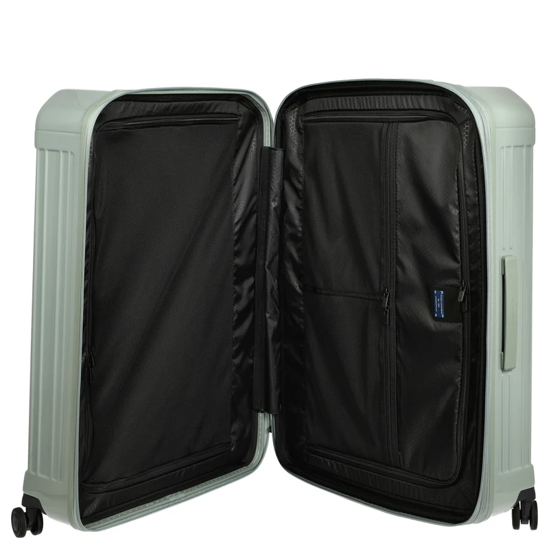 Piquadro PQ-Light - 4-Rollen-Trolley 75 cm erw. (green)