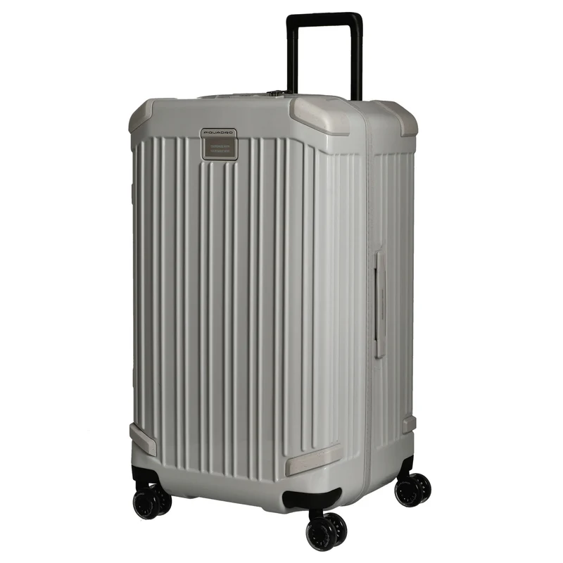 Piquadro Pop - 4-Rollen-Trolley 73 cm (white)