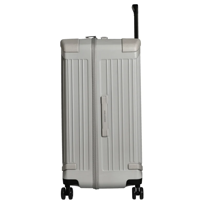 Piquadro Pop - 4-Rollen-Trolley 73 cm (white)