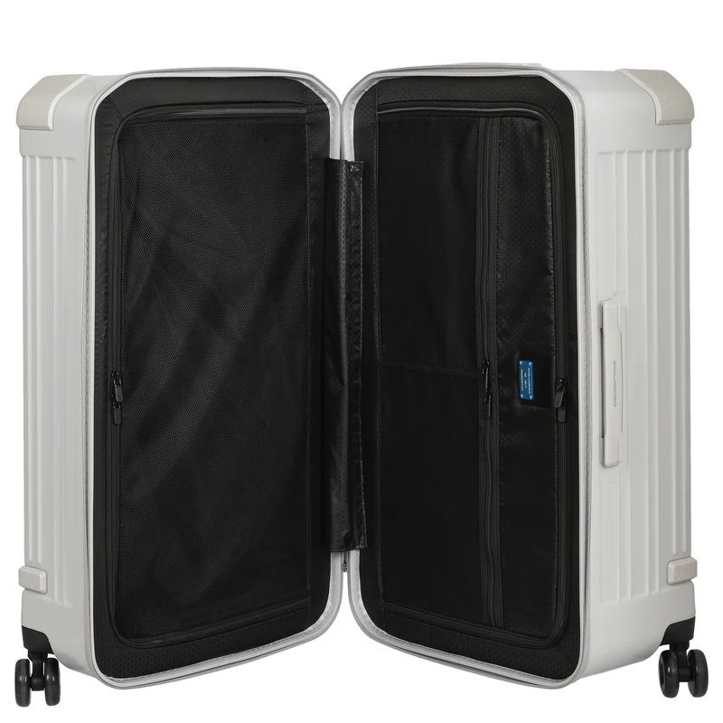Piquadro Pop - 4-Rollen-Trolley 73 cm (white)