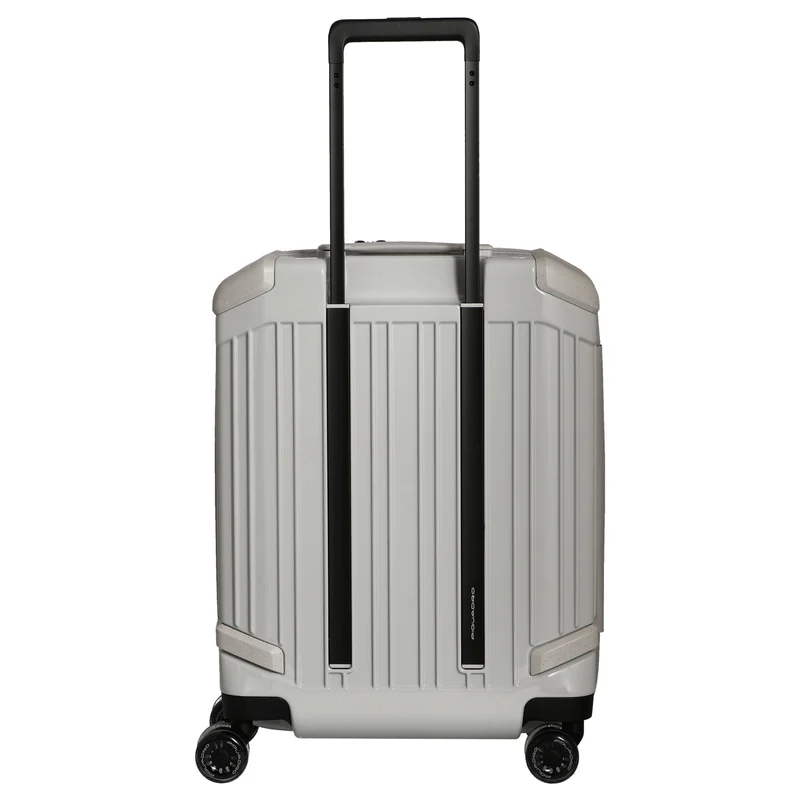 Piquadro Pop - 4-Rollen-Kabinentrolley 55 cm (white)