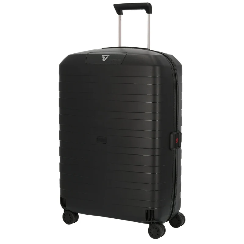 Roncato Box 4.0 - 4-Rollen-Trolley M 69 cm erw. (nero)