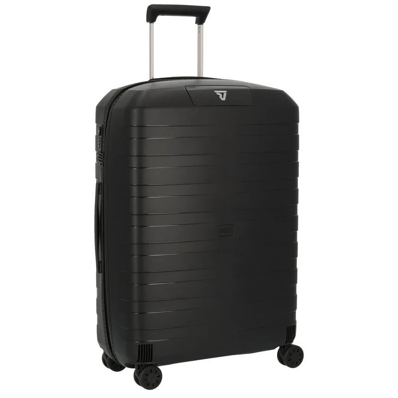 Roncato Box 4.0 - 4-Rollen-Trolley M 69 cm erw. (nero)