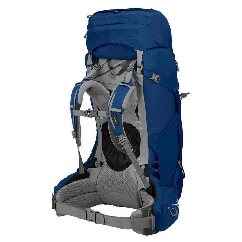 Osprey Ariel 65 Women - Trekkingrucksack 75 cm (ceramic blue, M/L)
