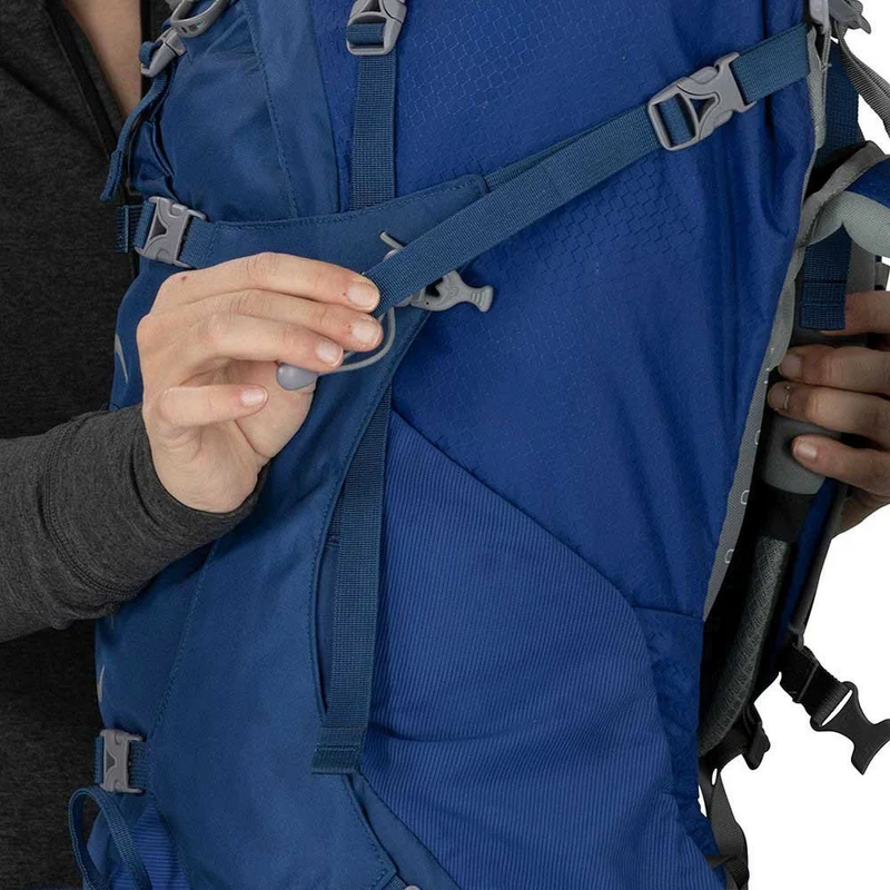 Osprey Ariel 65 Women - Trekkingrucksack 75 cm (ceramic blue, M/L)