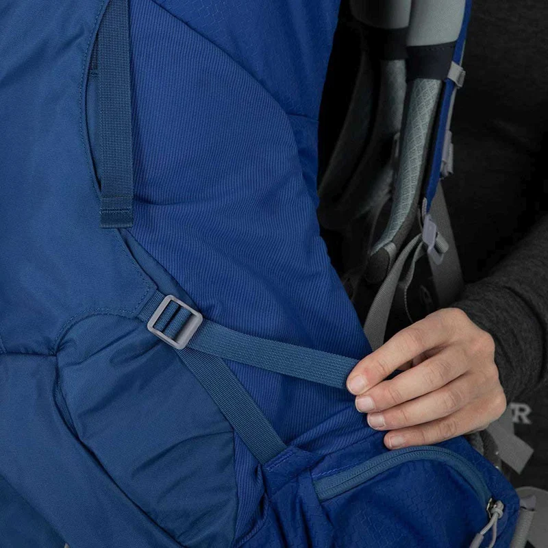 Osprey Ariel 65 Women - Trekkingrucksack 75 cm (ceramic blue, M/L)