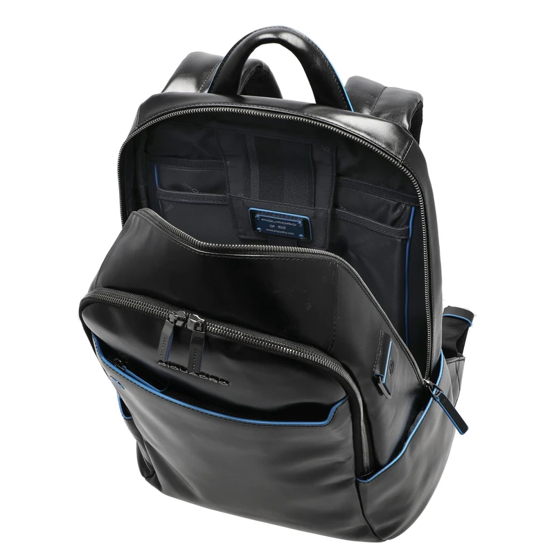 Piquadro Blue Square 15 - Rucksack 13" 39 cm (black)