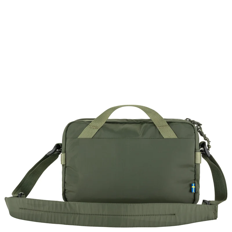 Fjällräven High Coast Crossbody - Umhängetasche 24 cm (mountain green)