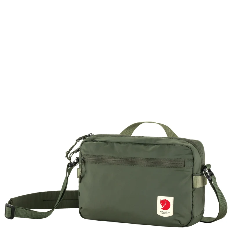 Fjällräven High Coast Crossbody - Umhängetasche 24 cm (mountain green)