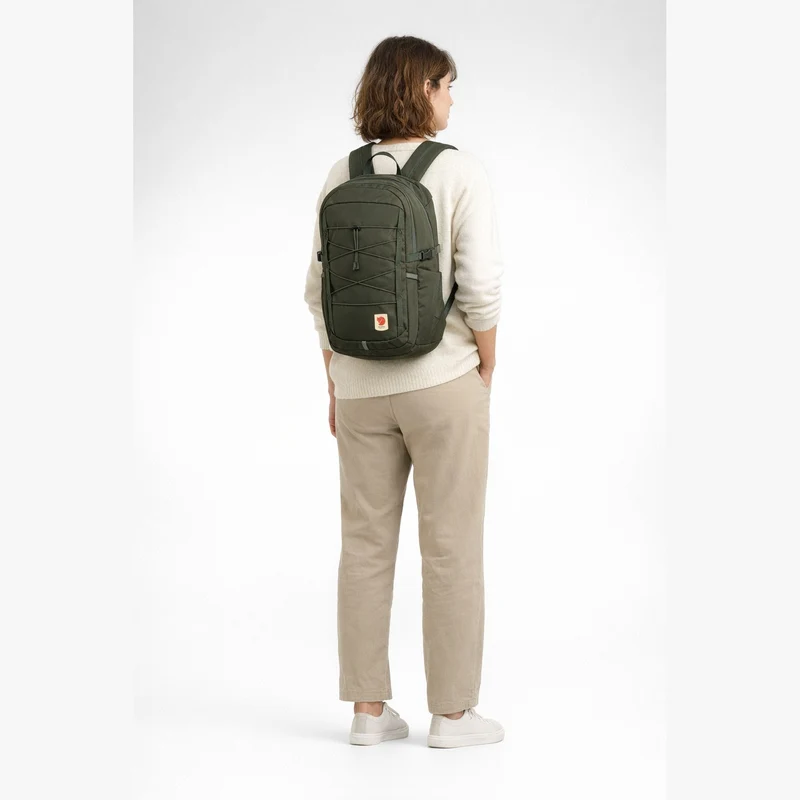 Fjällräven Skule 20 - Rucksack 13" 43 cm (deep forest)
