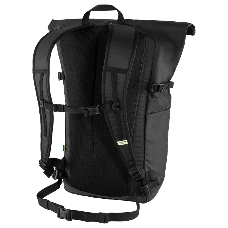 Fjällräven High Coast Foldsack 24 - Rucksack 15" 45 cm (black)