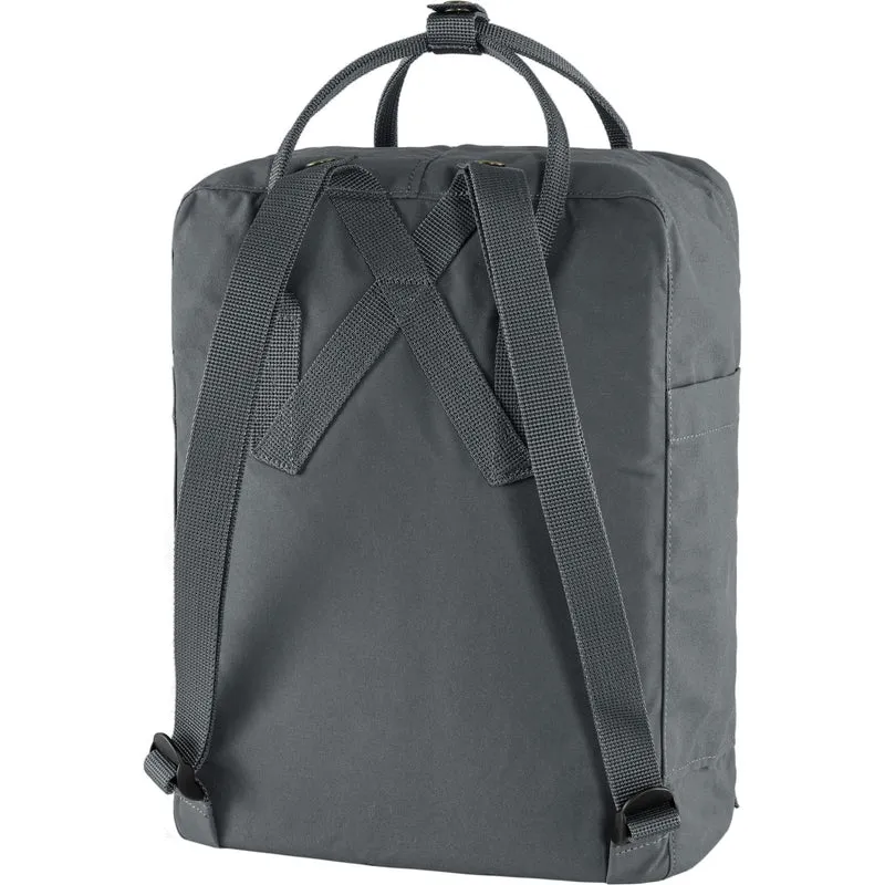 Fjällräven Kånken - Rucksack 38 cm (super grey)