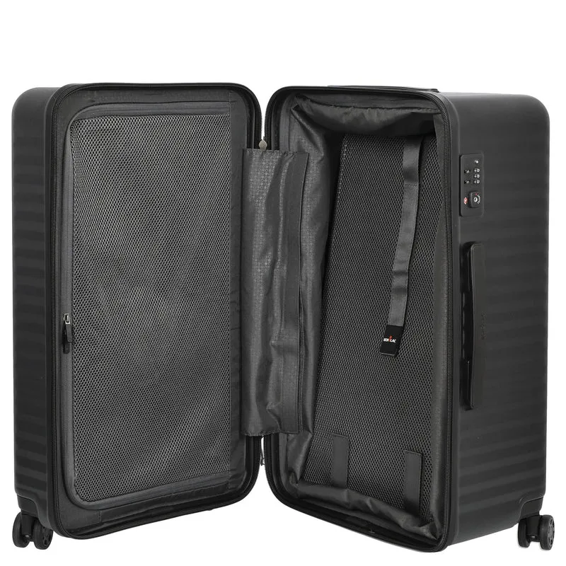 Echolac Celestra Supertrunk - 4 Rollen - Trolley 65 cm (schwarz)