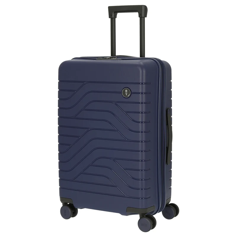 Brics BY Ulisse - 4-Rollen-Trolley 65 cm erw. (blue)