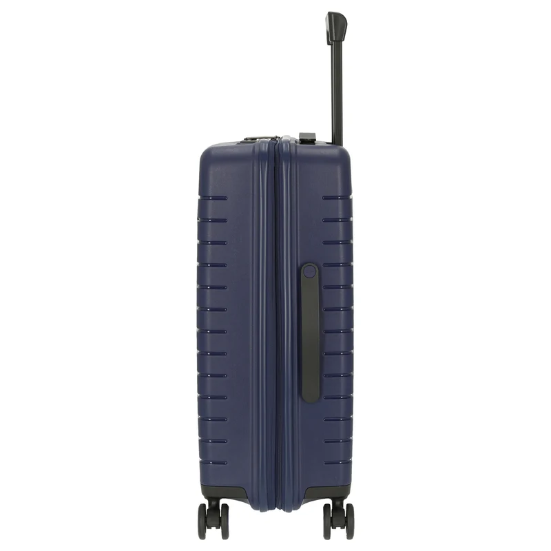 Brics BY Ulisse - 4-Rollen-Trolley 65 cm erw. (blue)