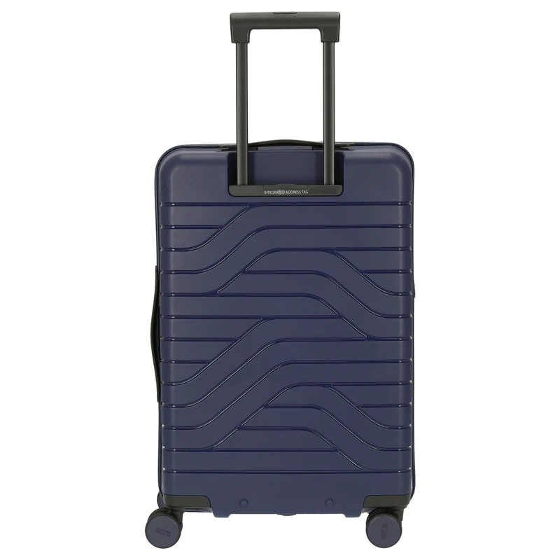 Brics BY Ulisse - 4-Rollen-Trolley 65 cm erw. (blue)