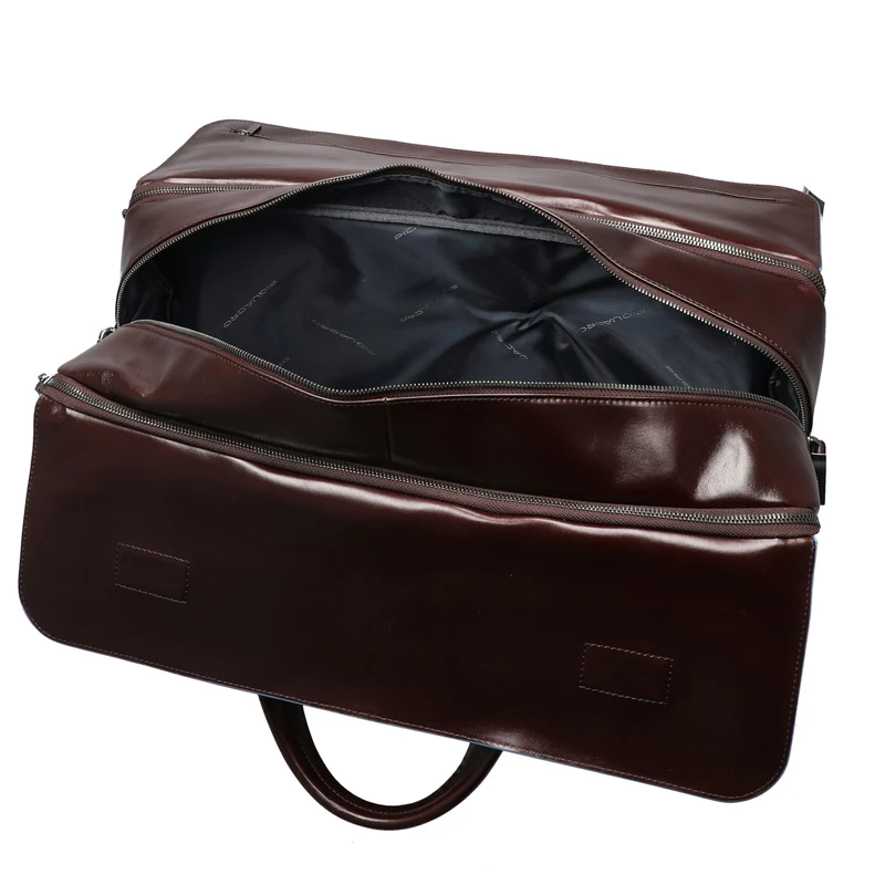 Piquadro Blue Square Weekender 29 - Reisetasche M 47 cm (mahogany)