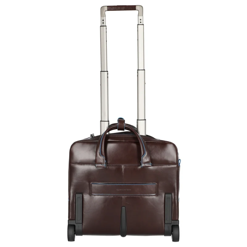 Piquadro Blue Square 20 - 2-Rollen-Businesstrolley 40 cm (mahogany)