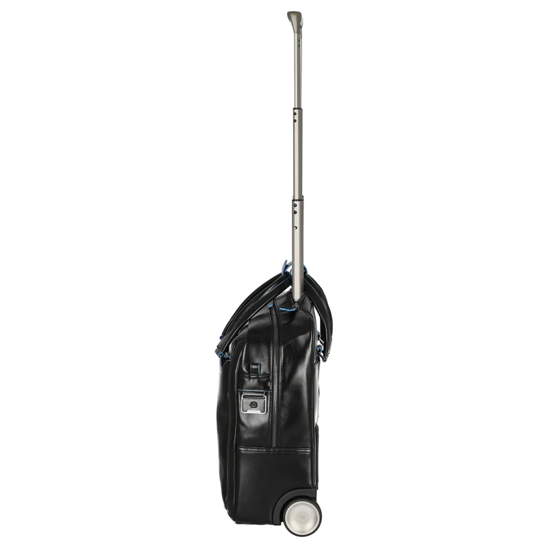 Piquadro Blue Square 20 - 2-Rollen-Businesstrolley 40 cm (black)