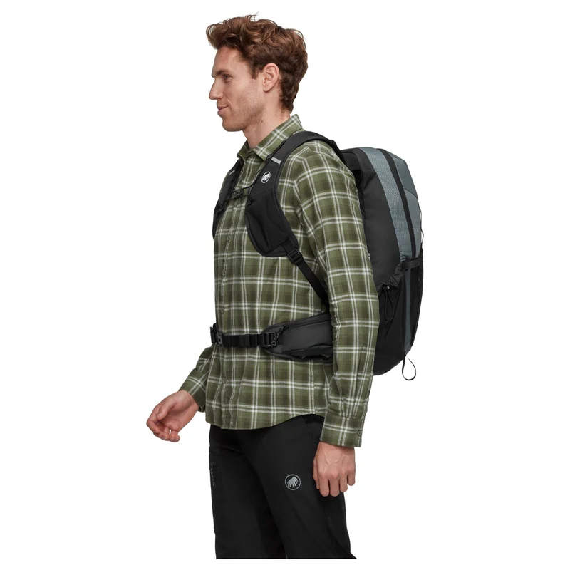 Mammut Ducan 22 - Wanderrucksack 52 cm (strata-black)
