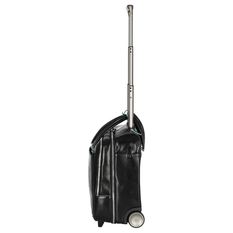 Piquadro Blue Square - 2-Rollen-Businesstrolley 42 cm (black)
