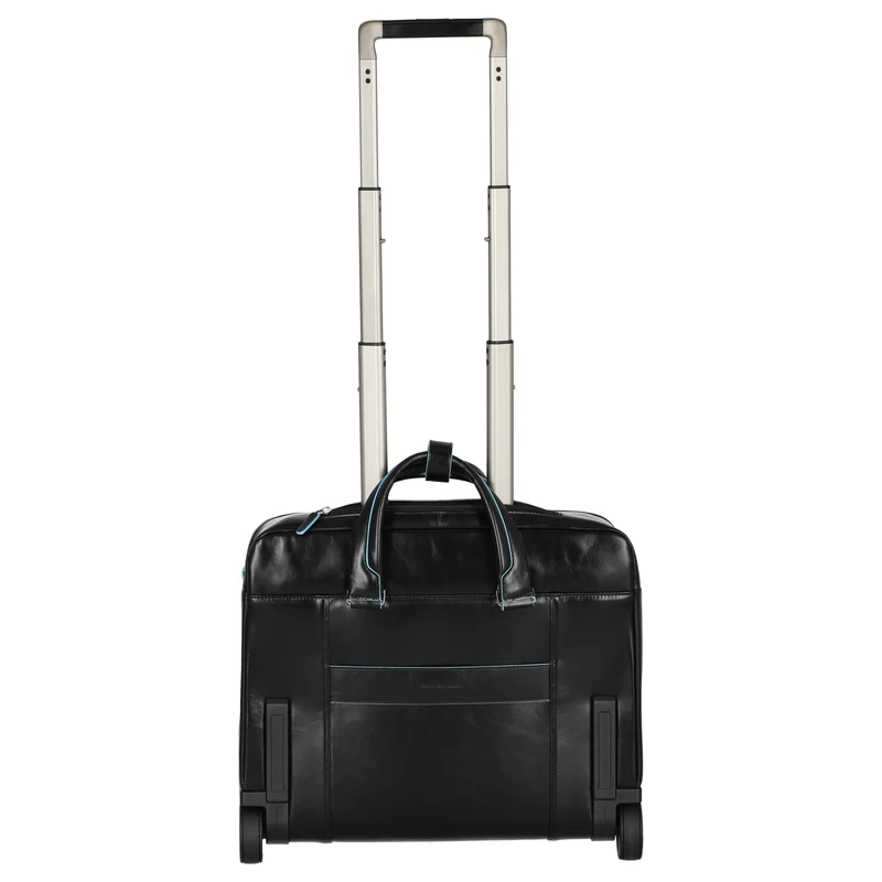 Piquadro Blue Square - 2-Rollen-Businesstrolley 42 cm (black)