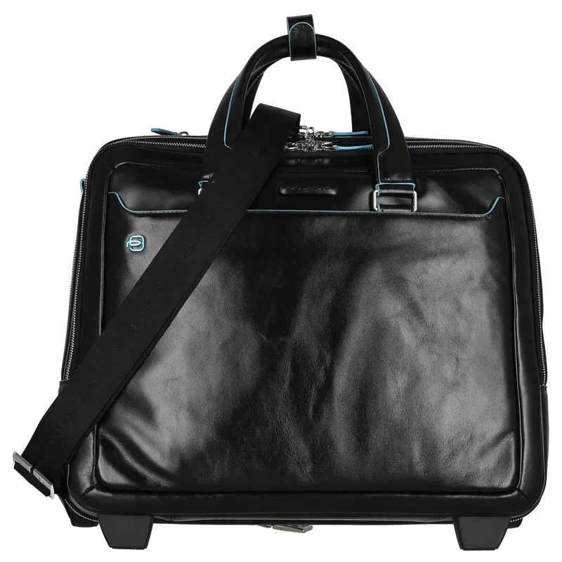Piquadro Blue Square - 2-Rollen-Businesstrolley 42 cm (black)