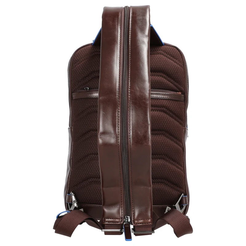 Piquadro Blue Square - Umhängetasche 30.5 cm (mahogany)