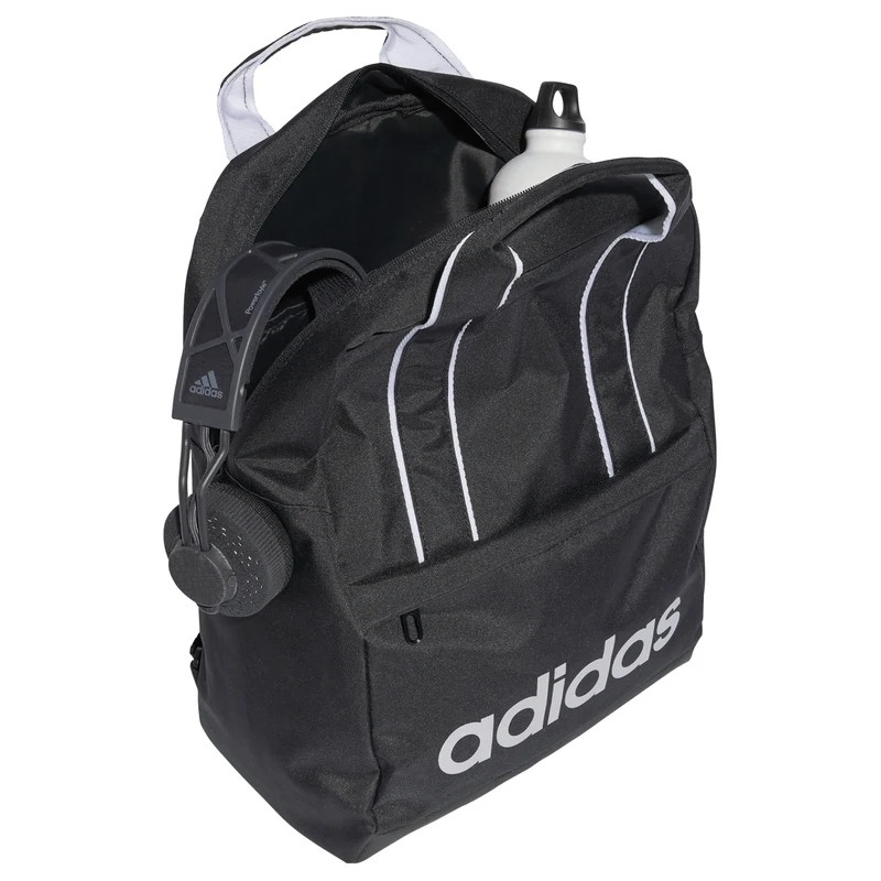 adidas Linear Essentials - Rucksack (black/silvmt)