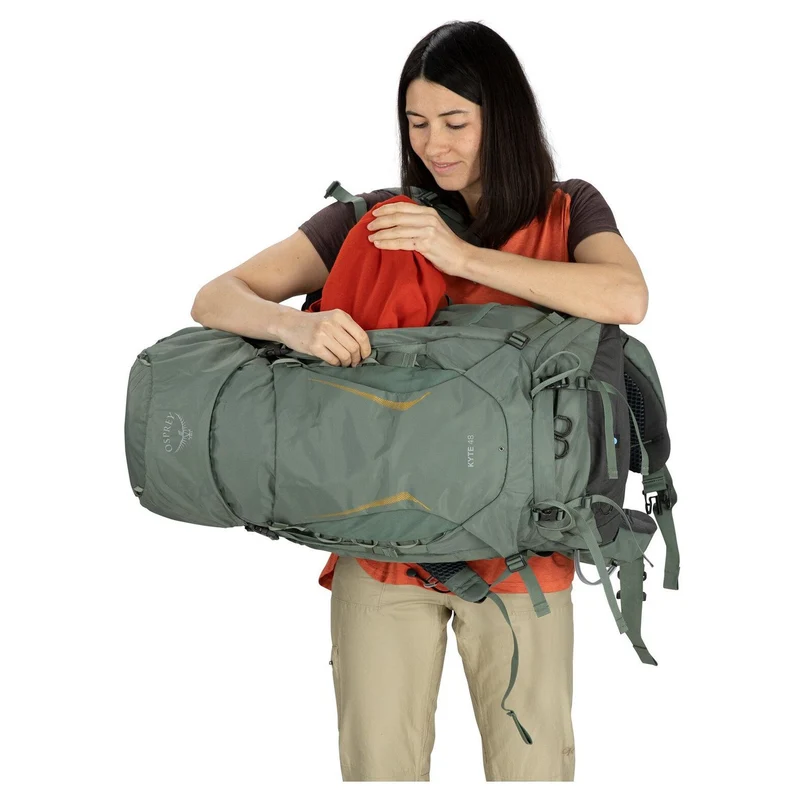 Osprey Kyte 48 WXS/S - Trekkingrucksack 66 cm (rocky brook green)