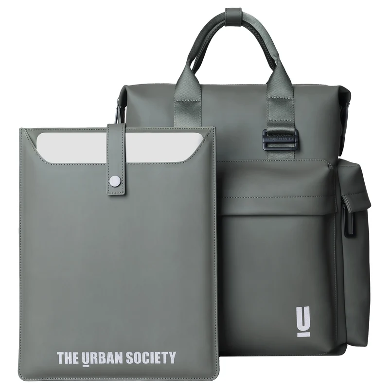 The Urban Society Off Road - Rucksack 15" 45 cm (grün)