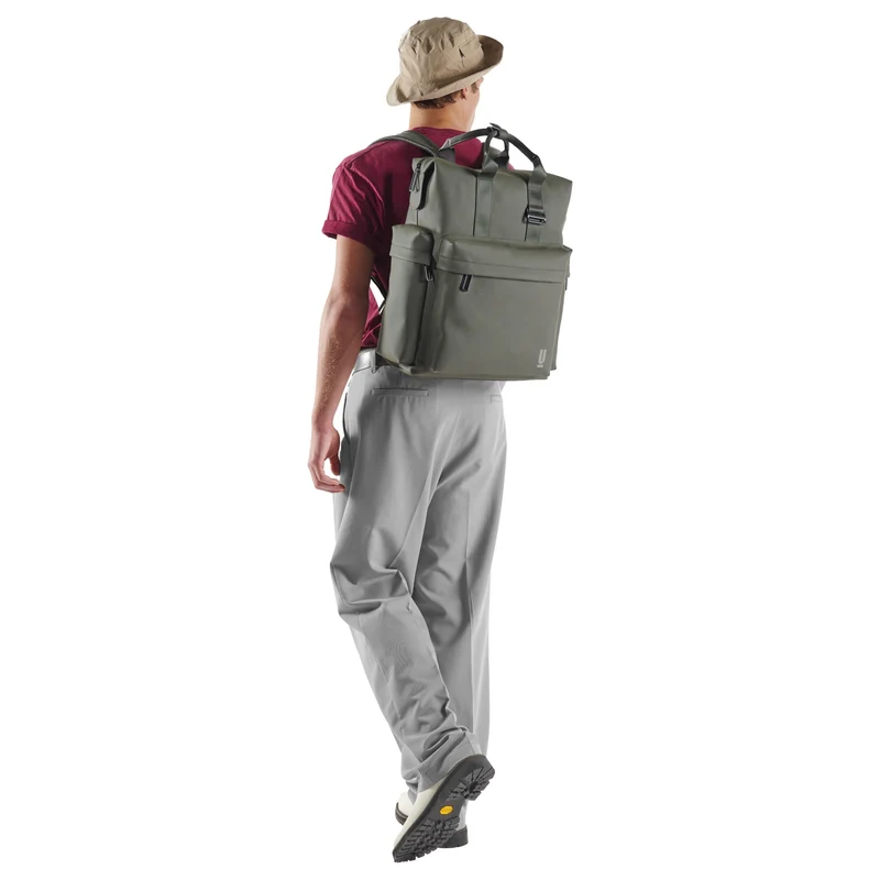 The Urban Society Off Road - Rucksack 15" 45 cm (grün)