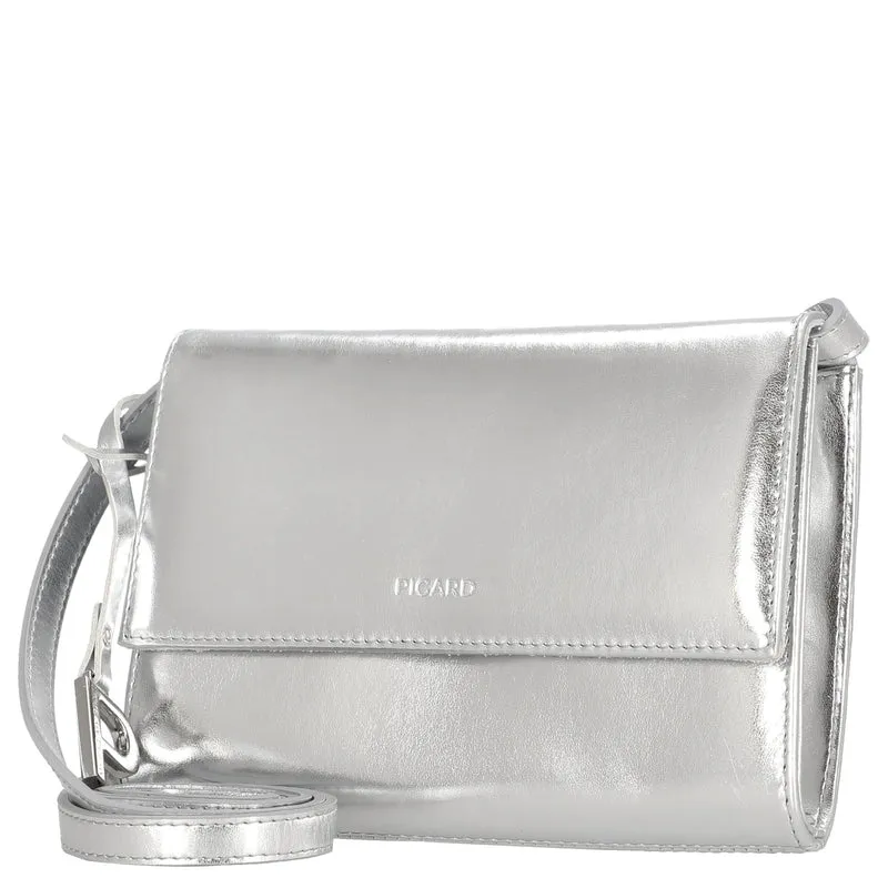 Picard Auguri - Umhängetasche 19 cm (silber)
