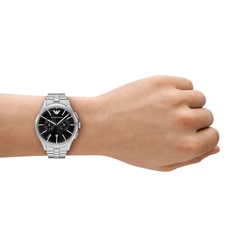 Emporio Armani Silver Men's Watch AR11691
