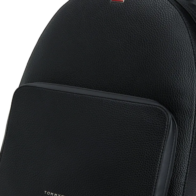Tommy Hilfiger Central Backpack - Rucksack 40 cm (black)