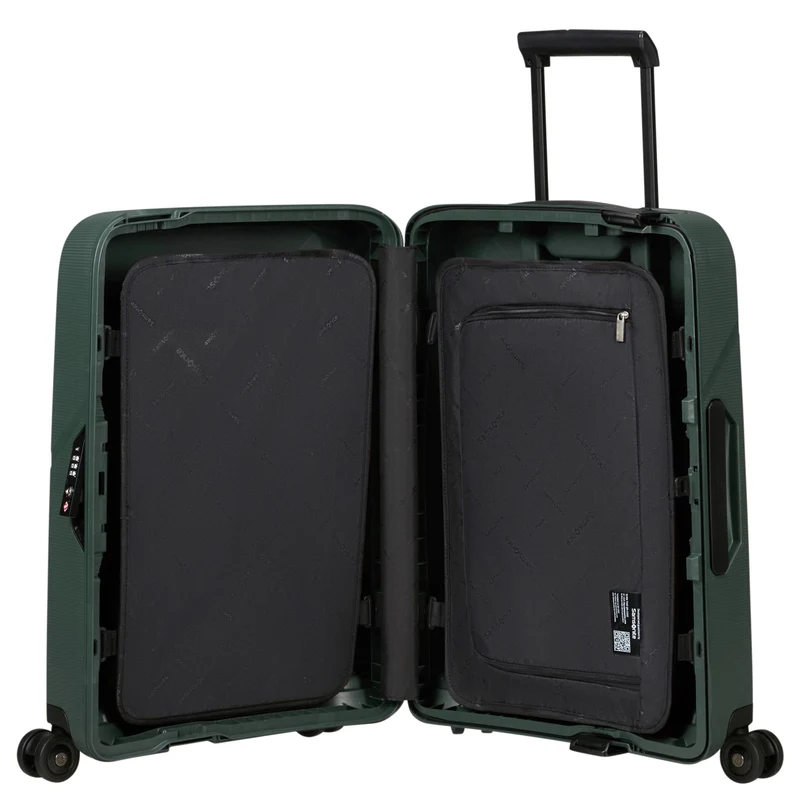 Samsonite Magnum 2 - 4-Rollen Kabinentrolley 55 cm (forest green)