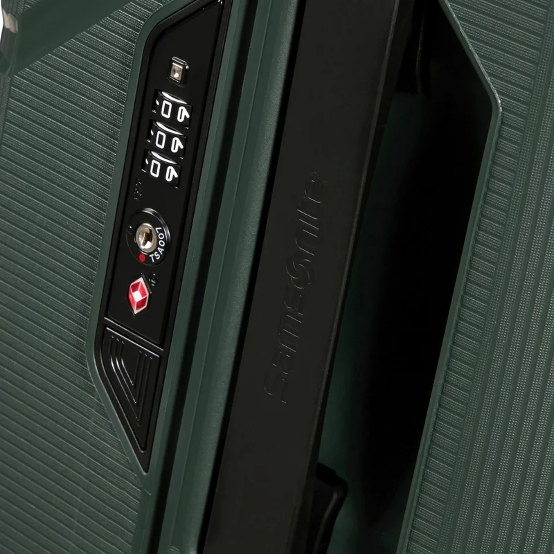 Samsonite Magnum 2 - 4-Rollen Kabinentrolley 55 cm (forest green)