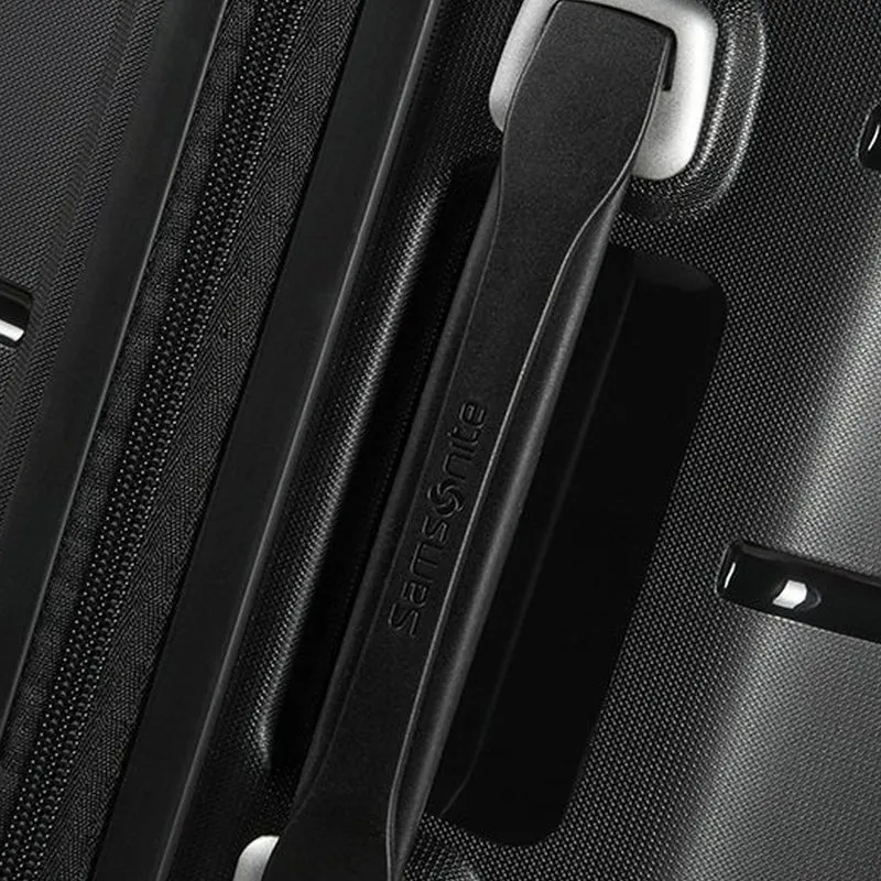 Samsonite Flux 4-Rollen-Kabinentrolley 55 cm erw. (black)