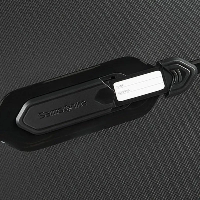 Samsonite Flux 4-Rollen-Kabinentrolley 55 cm erw. (black)