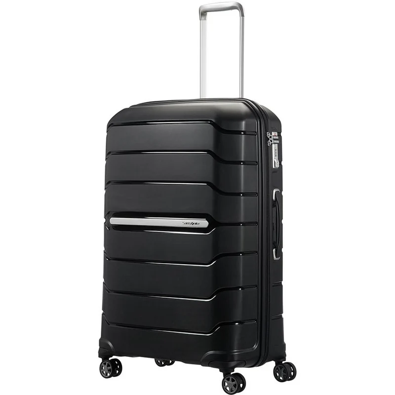 Samsonite Flux 4-Rollen-Trolley L 75 cm erw. (black)