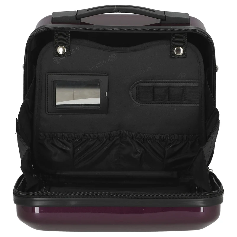 CHECK.IN London 2.0 - Beautycase 33 cm (lila)