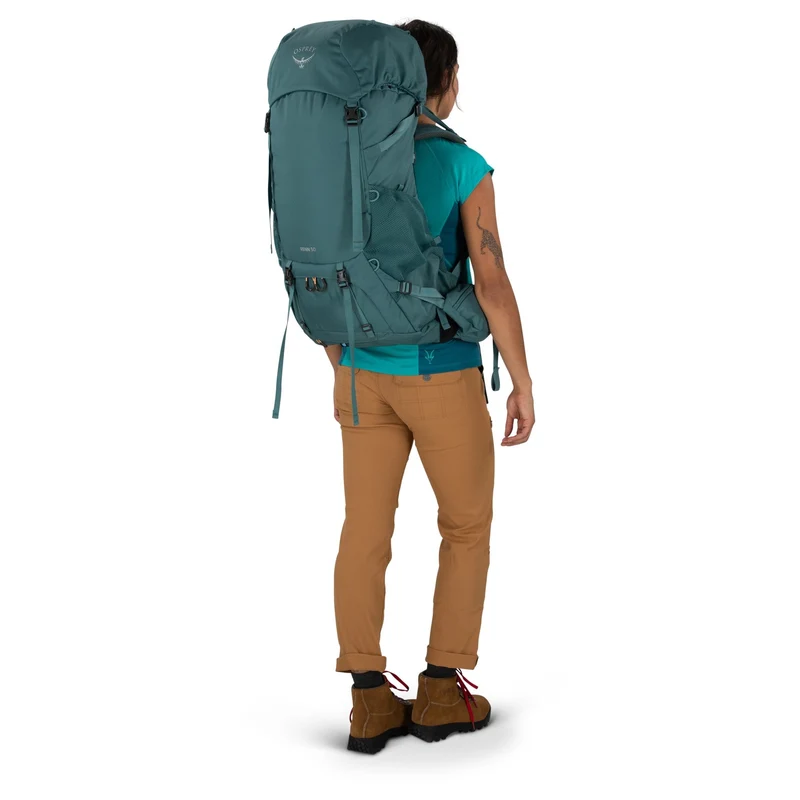 Osprey Renn 50 Women - Trekkingrucksack 70 cm (cascade blue/melon orange)