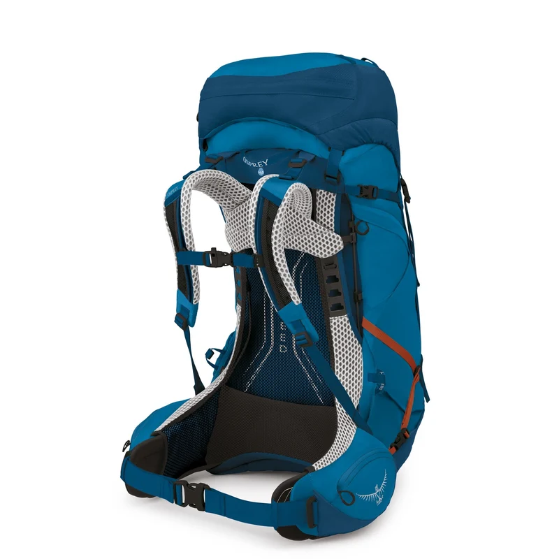 Osprey Atmos AG LT 50 L/XL - Trekkingrucksack 80 cm (night shift/scoria blue)