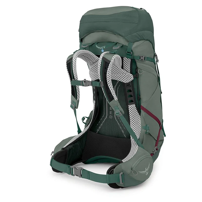 Osprey Aura AG LT 50 WXS/S - Trekkingrucksack 75 cm (koseret/darjeeling spring green)